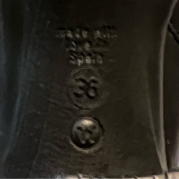 Wonders of Spain Black Comfort Round Toe Bootie Boots Size 36 - Picture 12 of 14